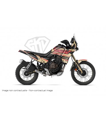 Kit Déco I Trail KTM 950/990 Adventure I Forest I Blanc Bleu