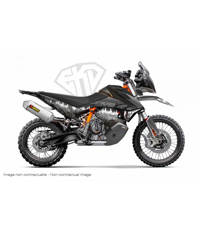 ktm 790 adventure r arrow exhaust